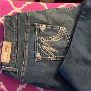 New Maurice’s Taylor bootcut jeans 13/14 long